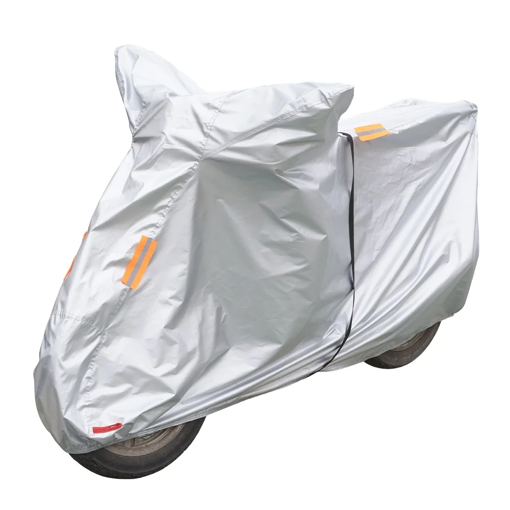 

Waterproof Polyester Oxford Motorbike Cover Sun UV Proof for Outdoor Use Car Covers for Motorcycles
