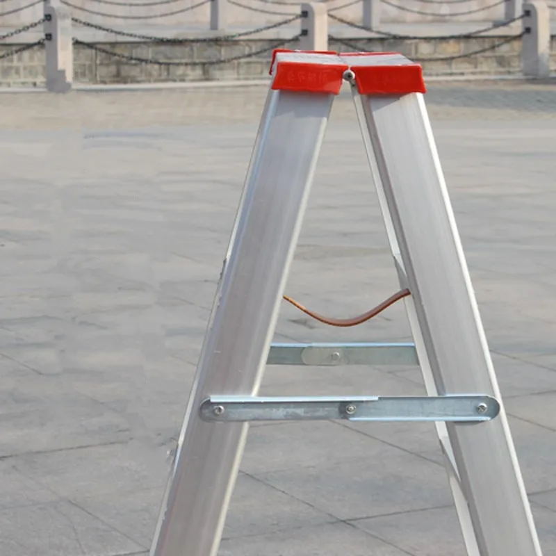 2 Piece Heavy Duty Folding Stepladders Fixed Metal Bracket, Aluminum Type A Ladder Hinge Locator Connector, Accessories