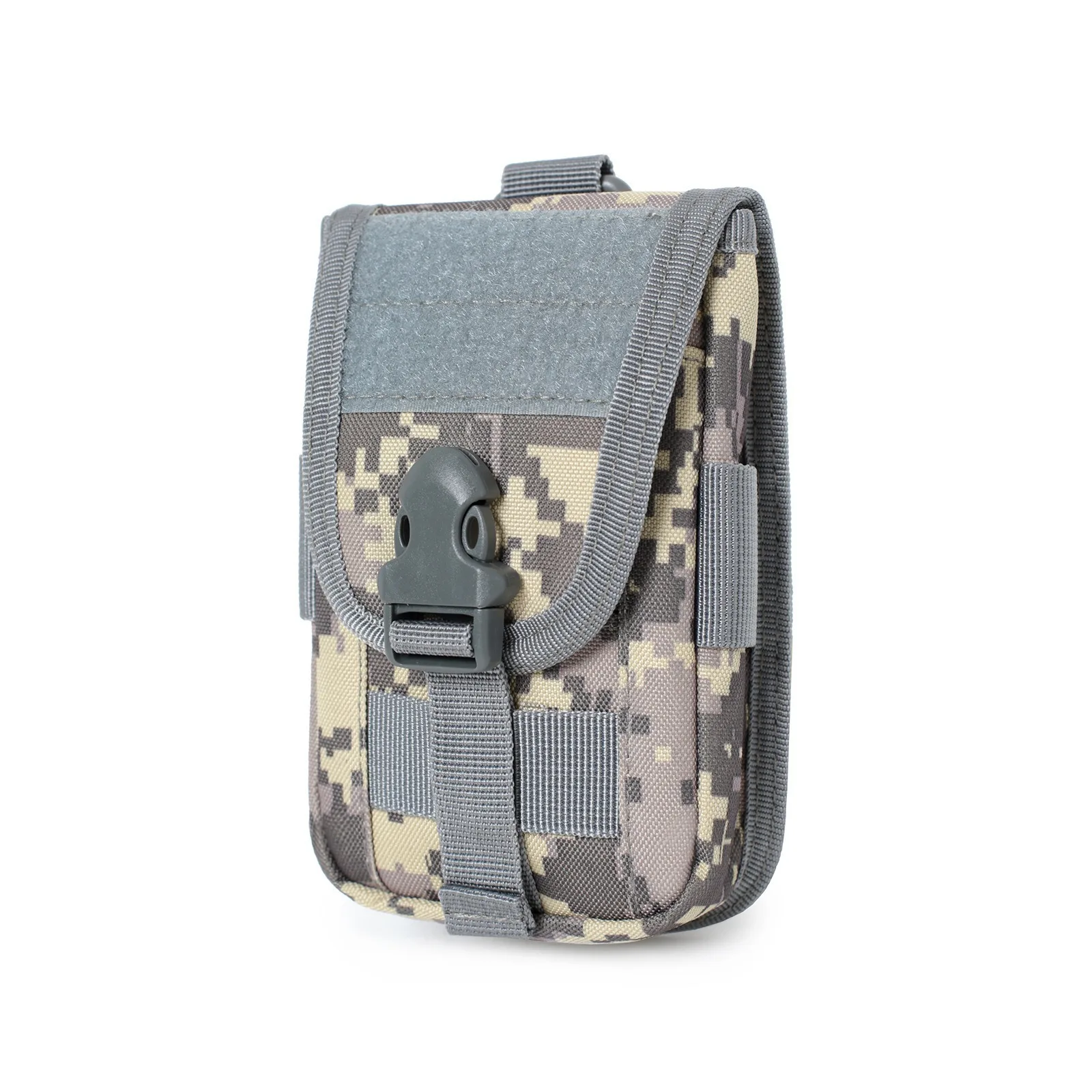 Waist Pack - Outdoor Sports Phone & Card Holder, Hiking Belt Bag with Zipper Pockets for Travel Essentials