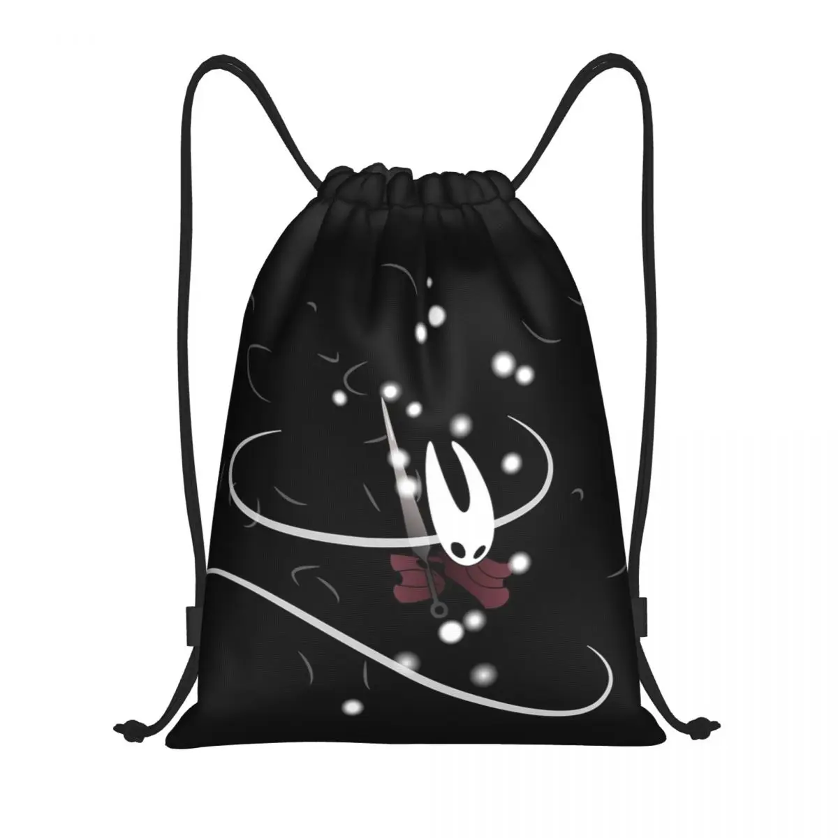 

Сумки на шнурке Hornet Hollow Knight Silksong, спортивный рюкзак, спортивный рюкзак, сумки на шнурке для езды на велосипеде