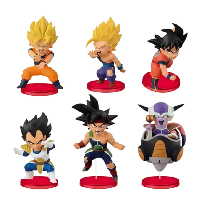 Banpresto Wcf Dragon Ball Z Battle Of Saiyans Vol.1 Figure Statue Model Collection Gift For Anime Fans Desktop Display Ornament