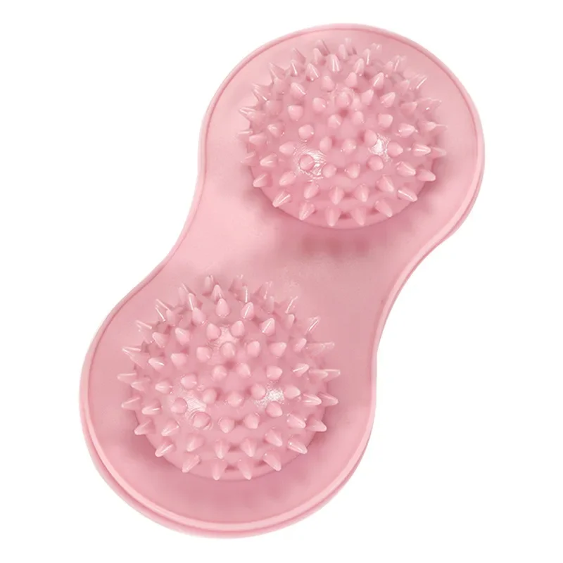 Plantar Massage Ball Foot Massager Elastic Massager Therapy for Heel Foots Arch Pain Relief Fitness Hot Household Feet Massage