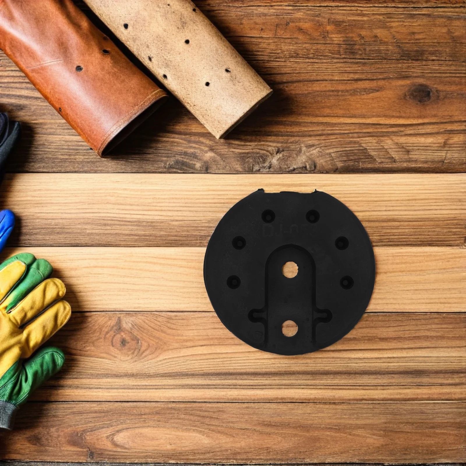 4 قطع من وزن قاعدة الأرضية: قاعدة مرجحة لمصباح القطب، مصباح بلاستيكي مقاوم للصدأ، كتلة موازنة لديكور غرفة النوم والمكتب المنزلي