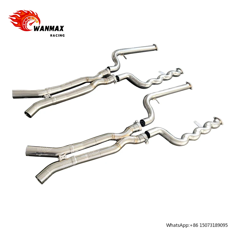 

Performance Mid Pipes for G8X M3 M4 X-Pipe Configuration