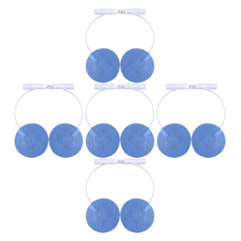 

Self-Adhesive Massage Patch TENS Electrodes Pads for EMS Muscle Stimulator Digital Therapy Body Massager Replacement