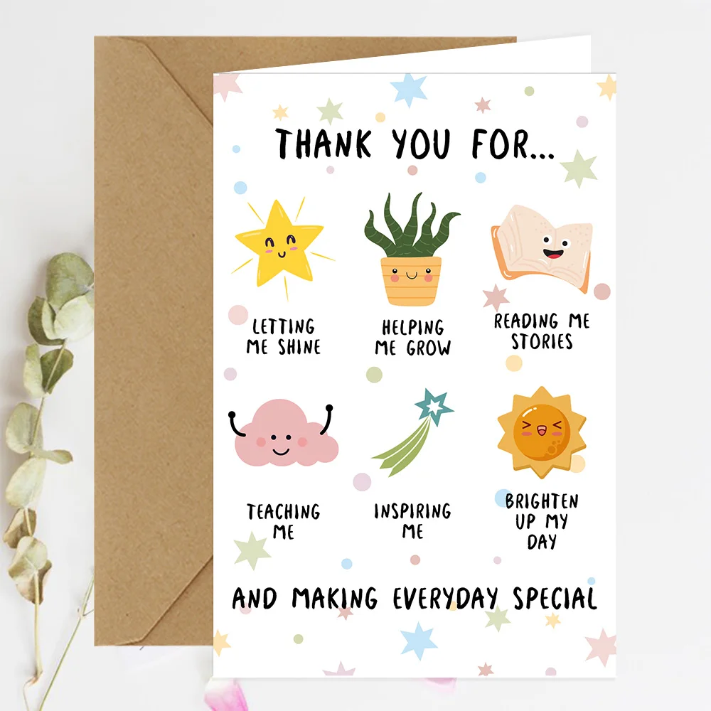 Linda tarjeta de agradecimiento para profesores, grandes regalos de agradecimiento para profesores para hombres y mujeres, las mejores ideas de regalos de agradecimiento para profesores