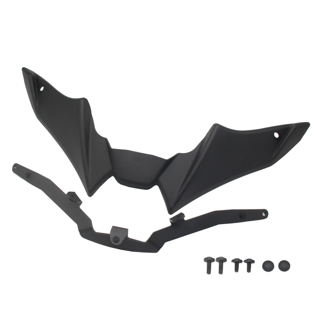 ​For YAMAHA MT-09 MT09 SP 2021 2022 2023 Motorcycle Sport Downforce Naked Spoilers Aerodynamic Wing Deflector