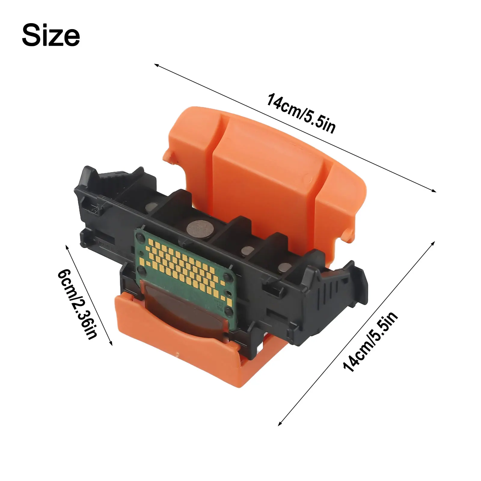 For TS5051 For TS5053 Color Print Head Print Head For TS5080 Brand New Full Color Function High Quality Materials