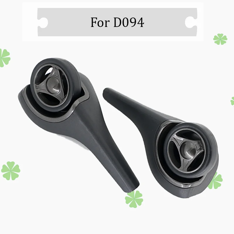 

For D094 Universal Fixed Luggage Wheel Replacement Straight Roller Non-Swivel Luggage Heavy-Duty Load Capacity