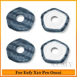 For Eufy X10 Pro Omni Robot Vacuum Cleaner Replacement Parts Mop Cloth Cover Rags Pads Spare Part Mop Cloth Accessories