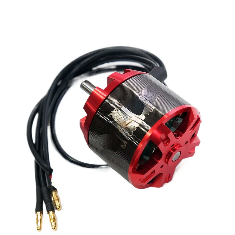 Brushless sensory motor 170KV unsealed external rotation motor 8mm axis electric skateboard robot