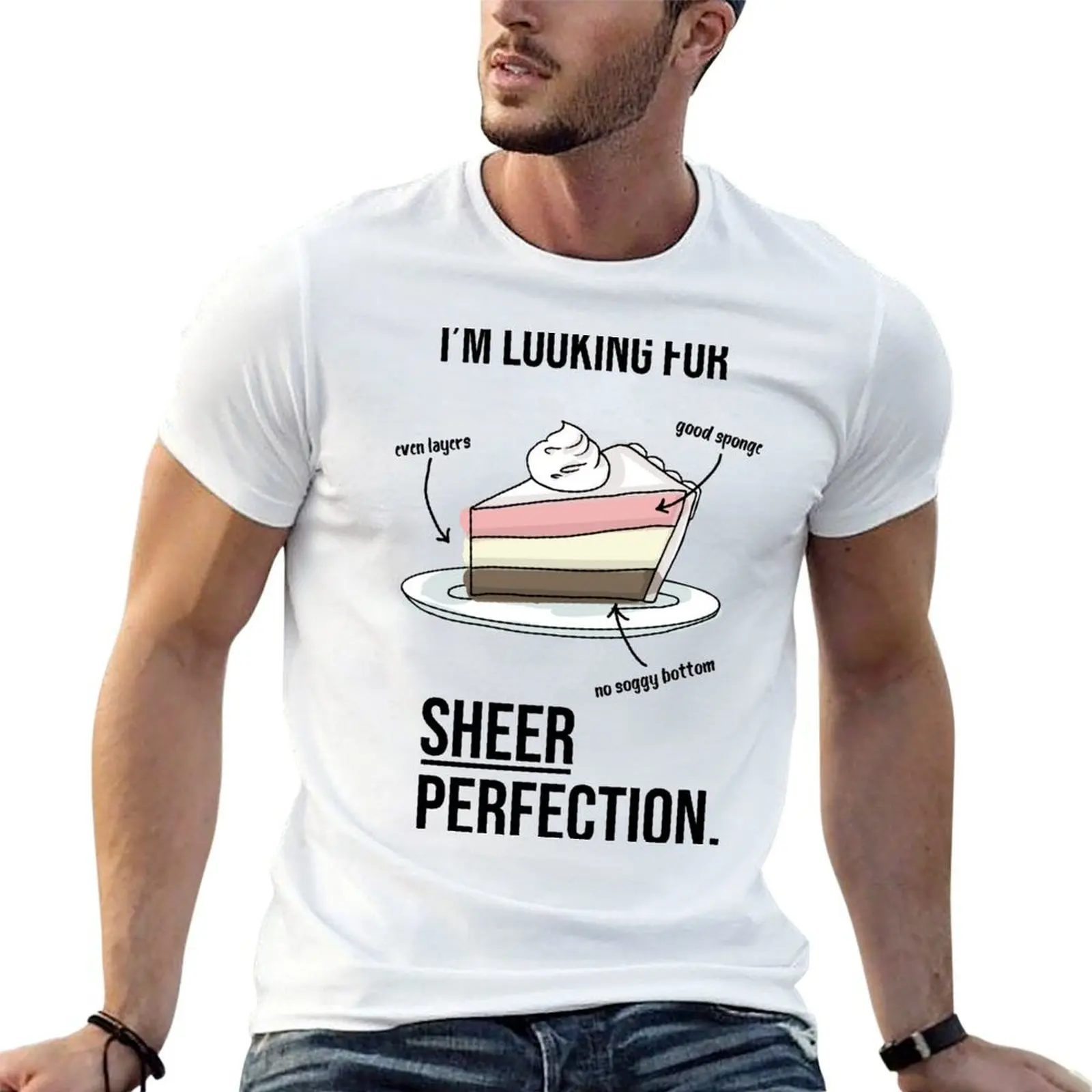 

Sheer Perfection T-Shirt g man t shirts for men man t shirts for men casual T-Shirt