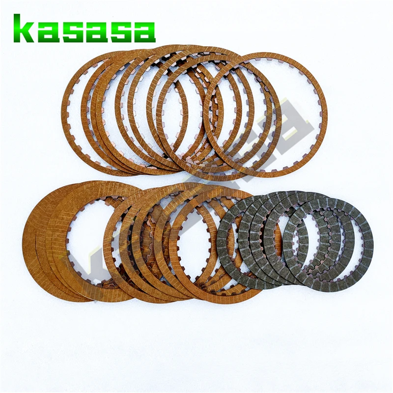 High Quality New 6HP19 6HP21 Transmission Overhaul Repair Kit Clutch Friction Disc O-Ring For BMW Car Accessories