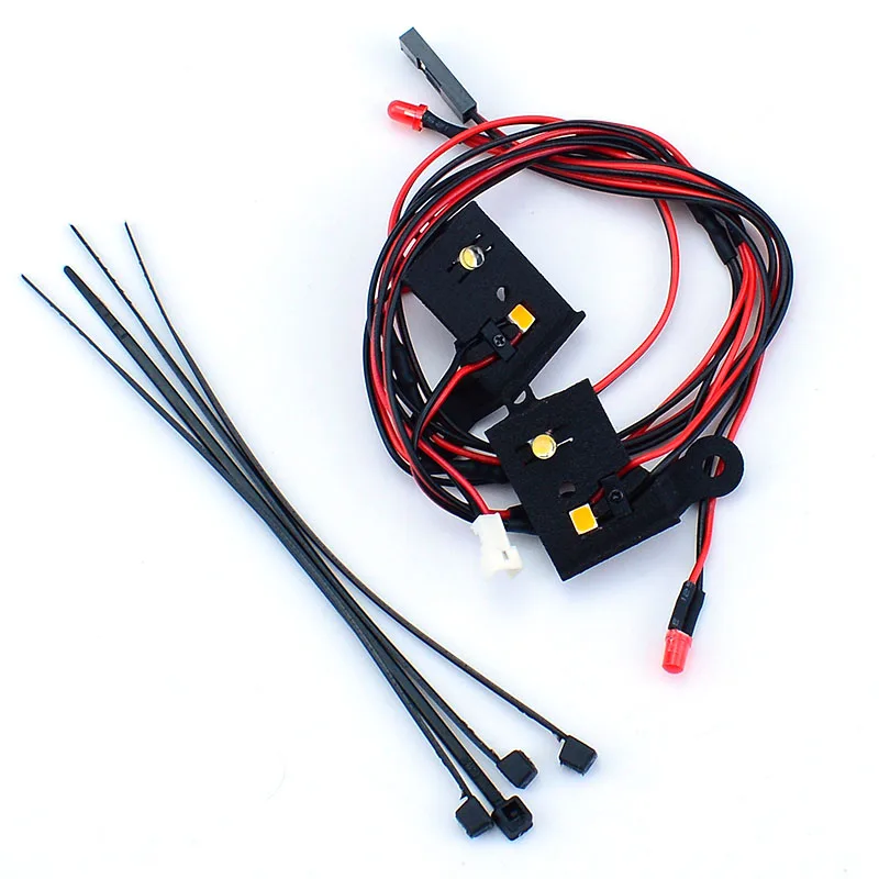 TRX4M Front and Rear Lighting System Dome Light Upgrade for 1/18 RC Crawler Car Traxxas TRX4-M Ford F150