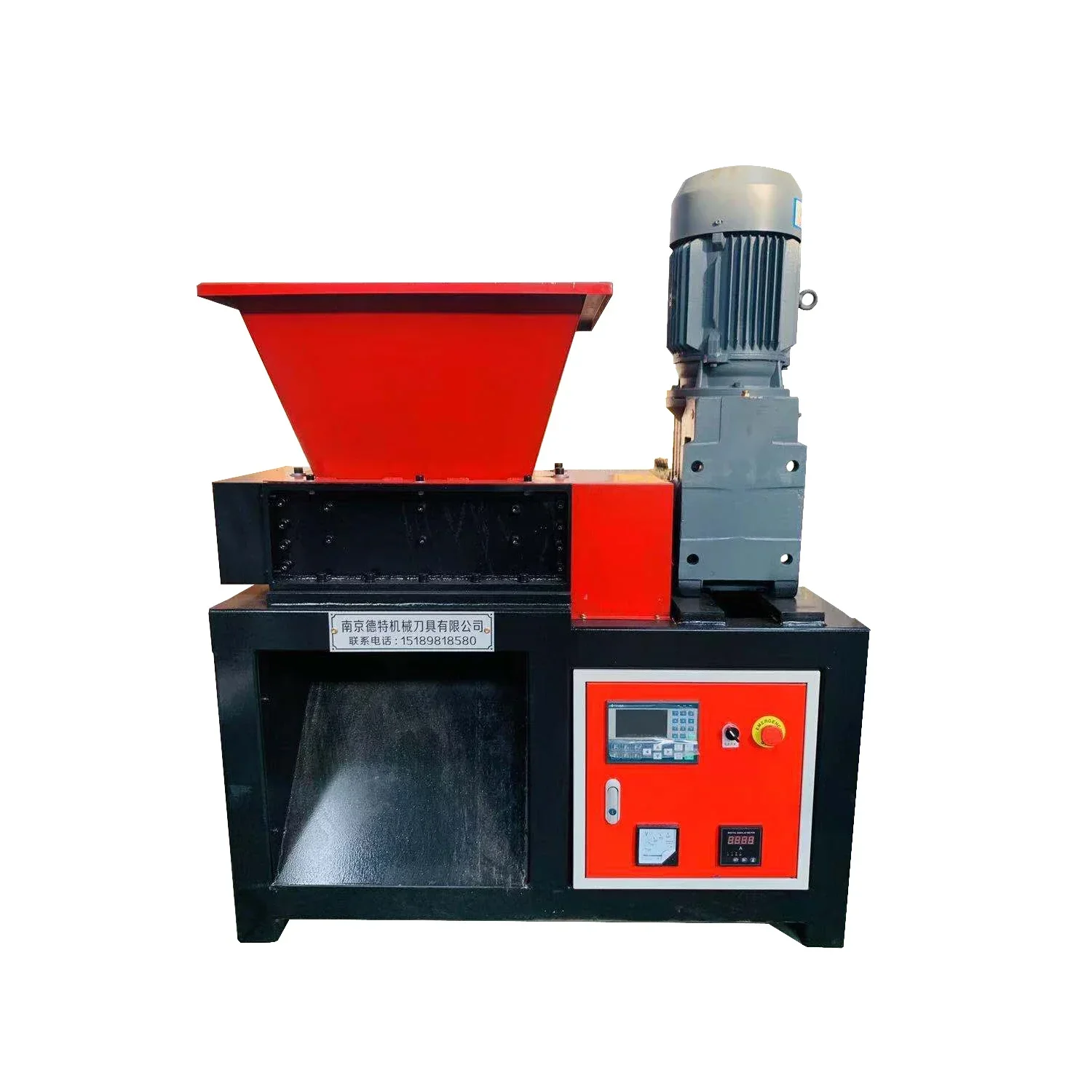 Cheap Price Industrial Double Shaft Wastes Plastic Shredder Machine 2500 Max.production Capacity