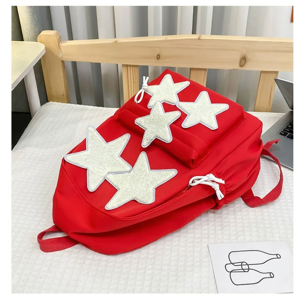 Neue große Kapazität Schul rucksack wasserdichte Sterne Computer Rucksack Nylon Reisetasche