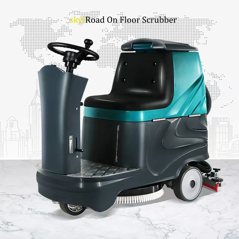 Cheap Price Best Selling Cleaning Floor Scrubber Cleaner Ground Cleaning Machine