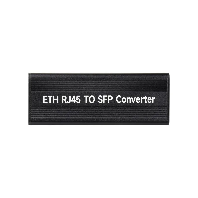 WH Gigabit Auto-negotiation SFP Fiber-to-Ethernet Converter, RTL8213B Controller Chip, Supports 1.25Gbps Optical Transceiver