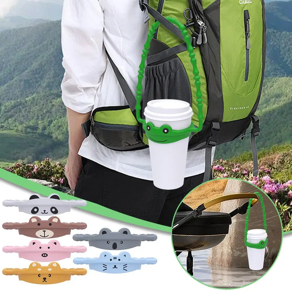 Hand Strap For Most Water Cups Diameter Of 7cm Comfortable Carrying Lightweight For Outdoor Activities,travel,or Daily Use Y7S3