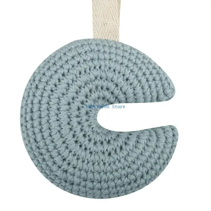 

Y4UD Lightweight Moon-shaped Babies Pacifier Holder Newborn Baby Accessories