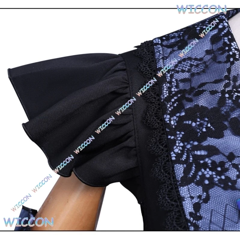 أزياء روكا نونو التأثيرية CosRoom/Pers Onana Night Phantom مجموعة أزياء نسائية للمناسبات التنكرية أزياء الهالوين للعب الأدوار