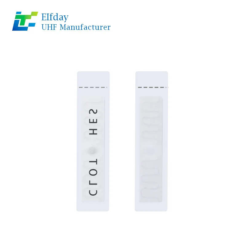 Flexible Washable Silicone RFID Tag Durable Electronic Tracking Identification Label