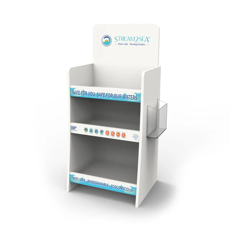 custom.Fashion Houten Huidverzorging Cosmetica Display Stand Winkels