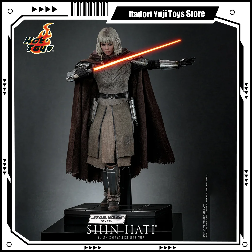 

Hot Toys HT TMS124 1/6 Star Wars Shin Hati Ahsoka Series Woman Soldier 12Inch Action Figures Anime Model Collectible Toys Gifts