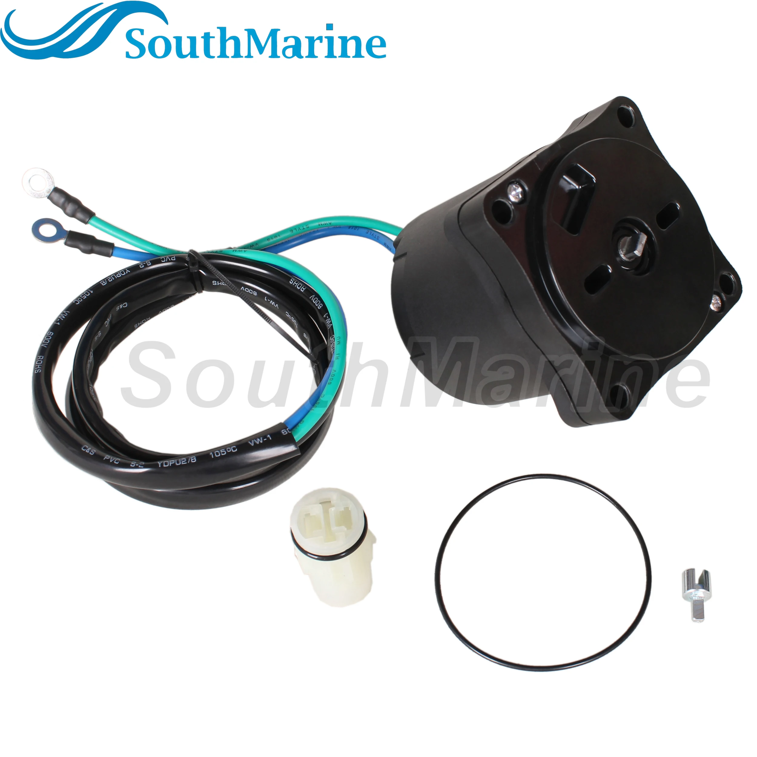 Outboard Motor 3E0-77180-0 3E0771800M 3T9-77180-0 3T9771800M Power Tilt Trim Motor for Tohatsu Nissan 60HP-140HP