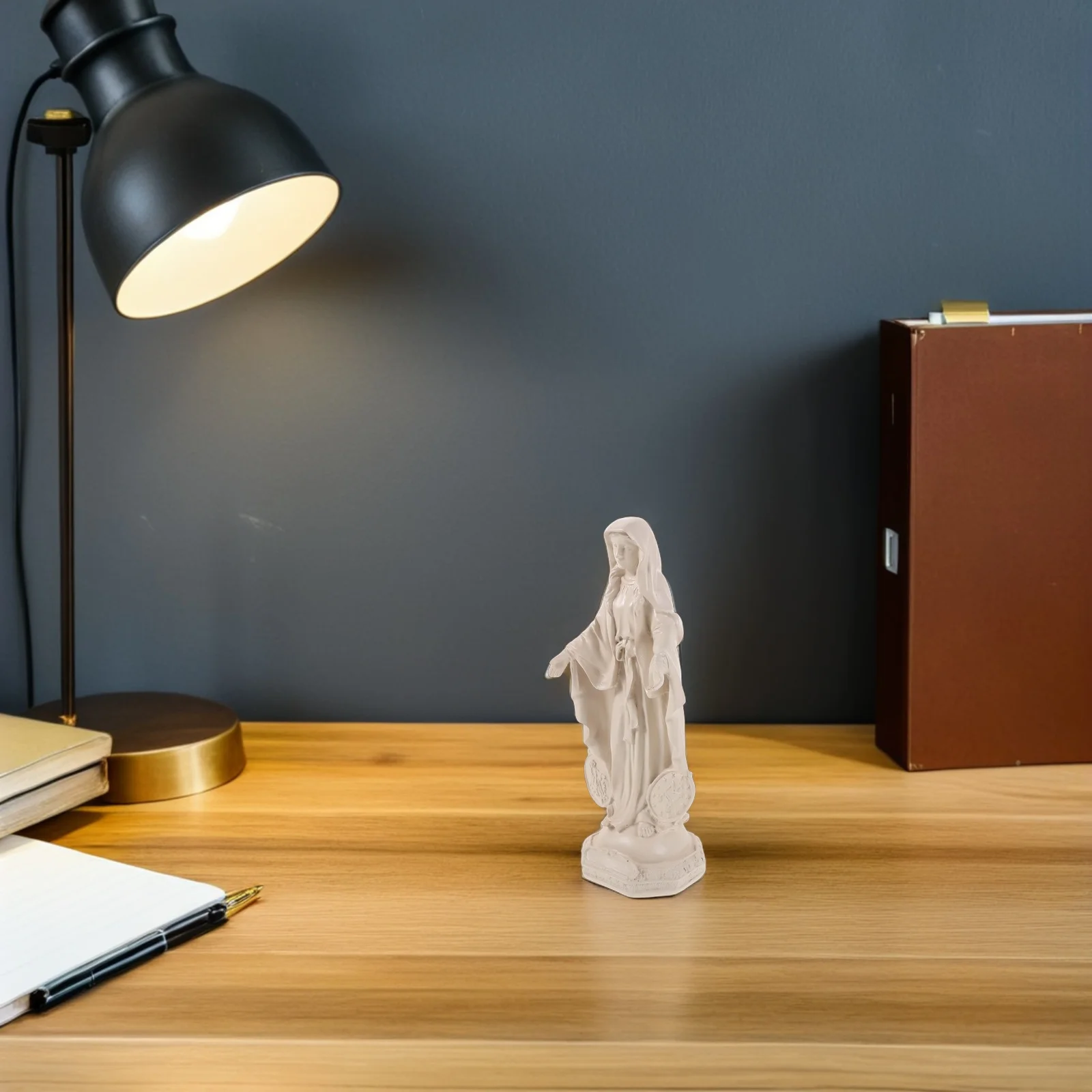 

Catholic Virgin Mary Statue Religious Decor Home Statues Figurines Art Blessed Mother Collectibles