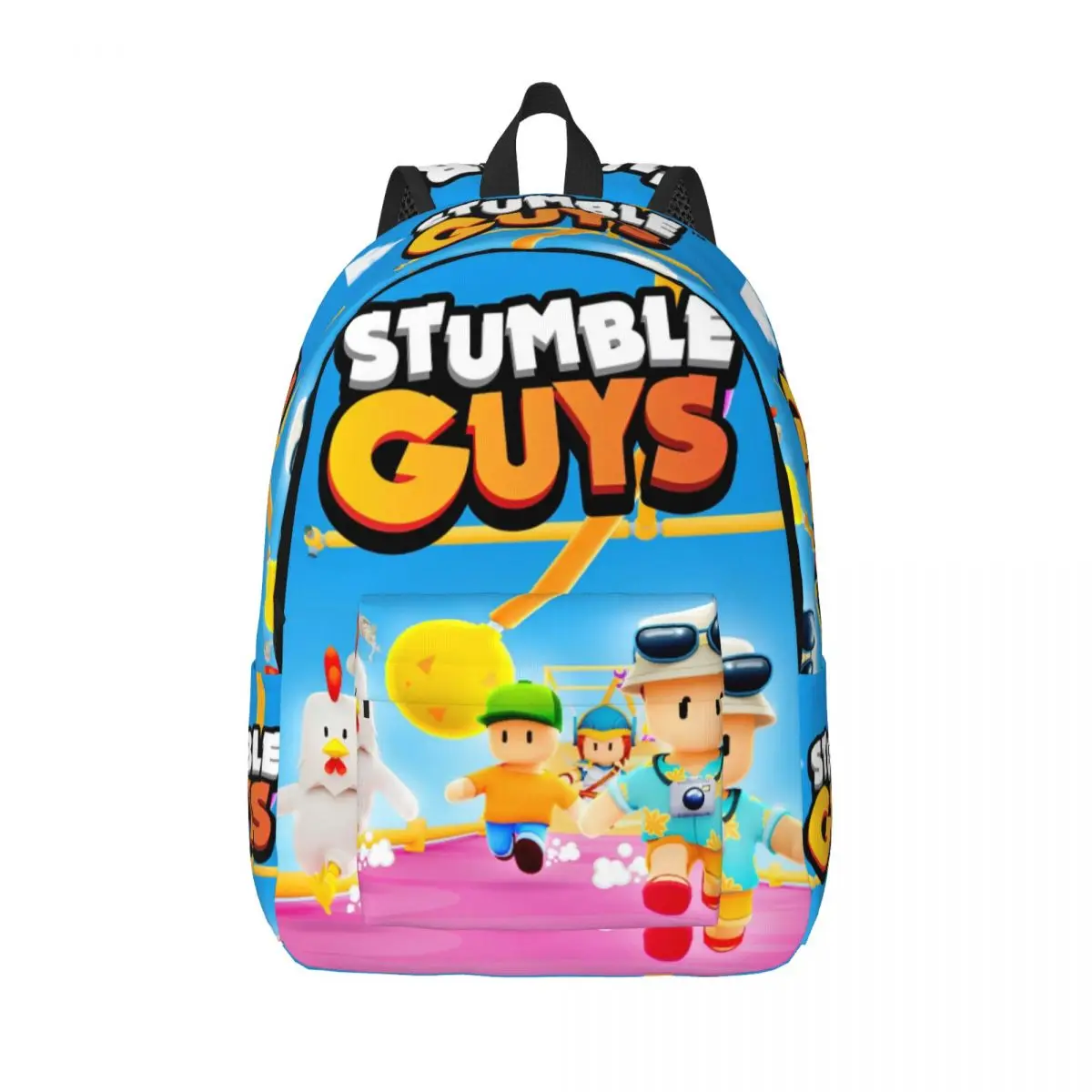 

Game Stumble guys Повседневный рюкзак Подарочный школьный рабочий рюкзак для мужчин и женщин Сумка на плечо для ноутбука