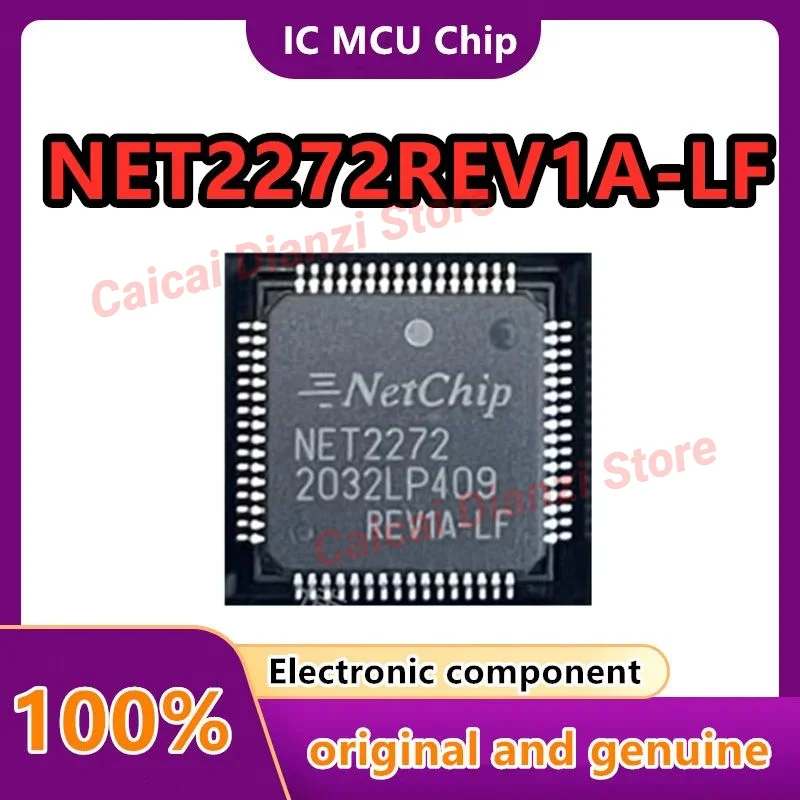 NET2272 NET2272REV1A-LF QFP64 Chipset 100% New 1PCS/LOT