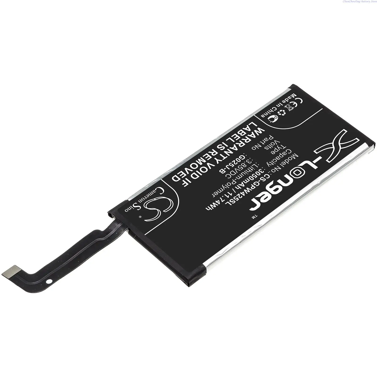 Cameron sino 3.85v 3050mah bateria do telefone móvel G025J-B para google pixel 4a + ferramenta