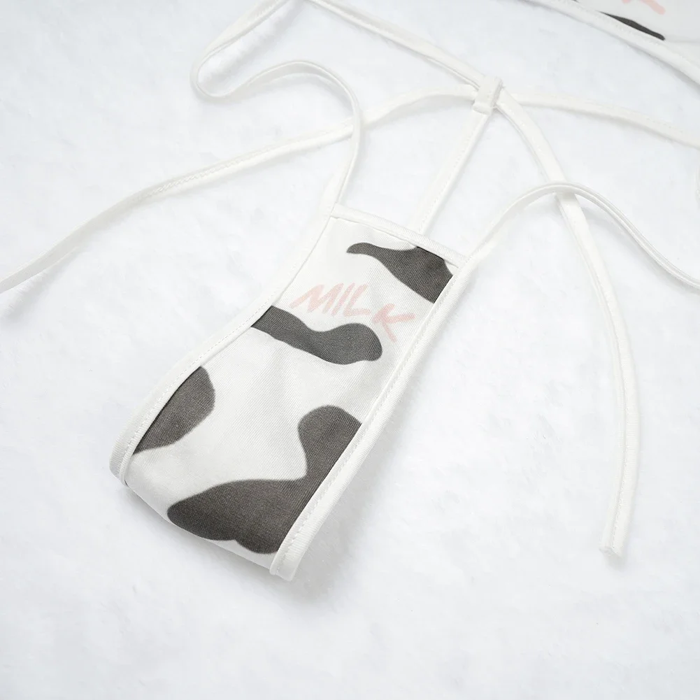 Body con tiras sin espalda para dormir, traje sin espalda, Bikini sin espalda, lencería estilo Bikini, nueva condición