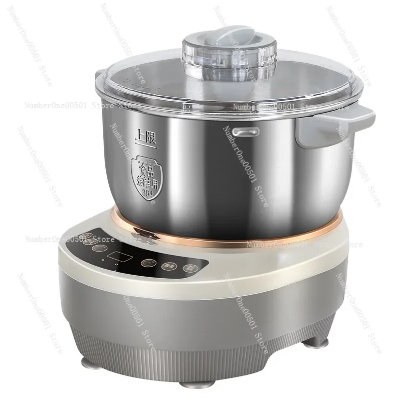 

7LHousehold dough mixing machine Intelligent timing kneading stirring and baking pasta European British and US standards