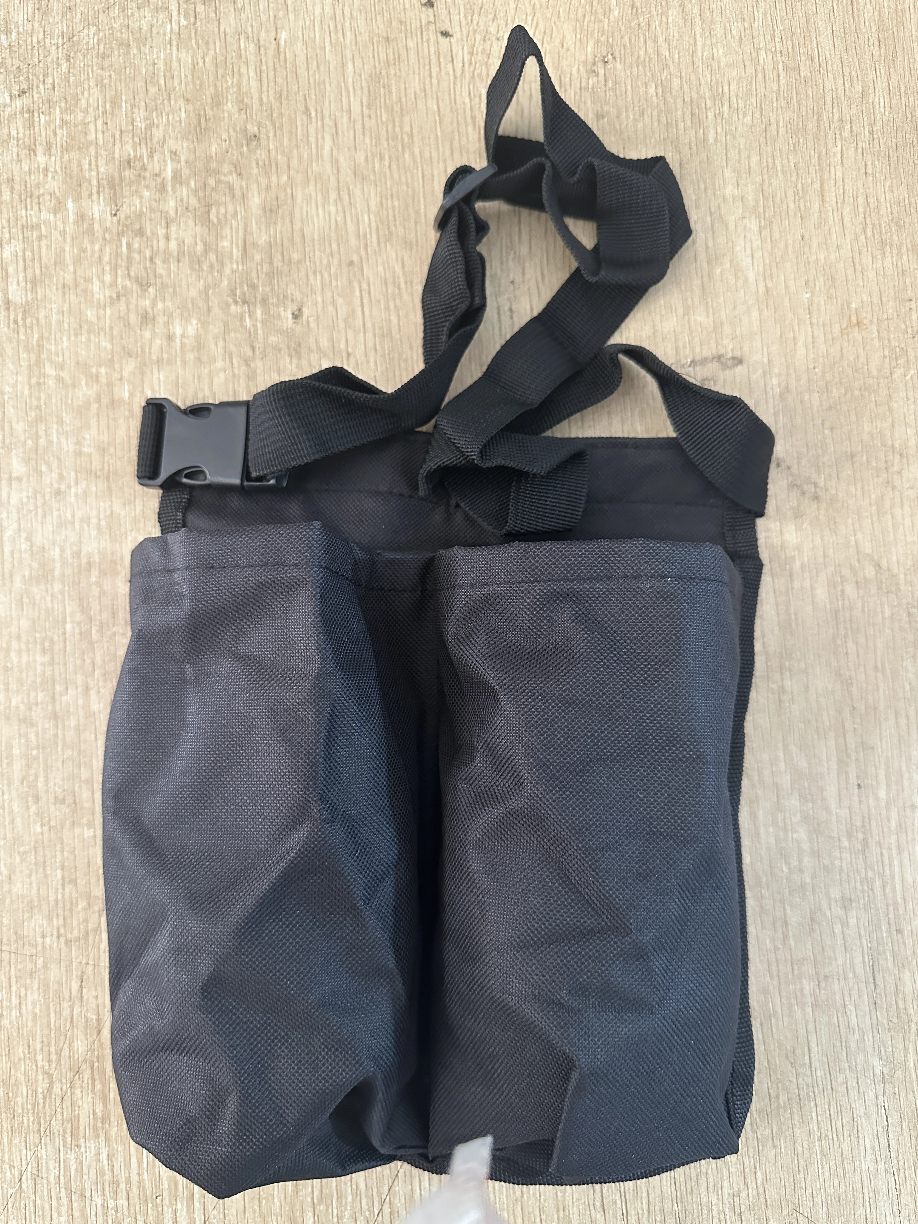 

Washable Essential oil Waist Hanging Bag 2 Massage Bottles Holster Lotion Massage Oil Dispenser Storage Bag Oxford Cloth Durable