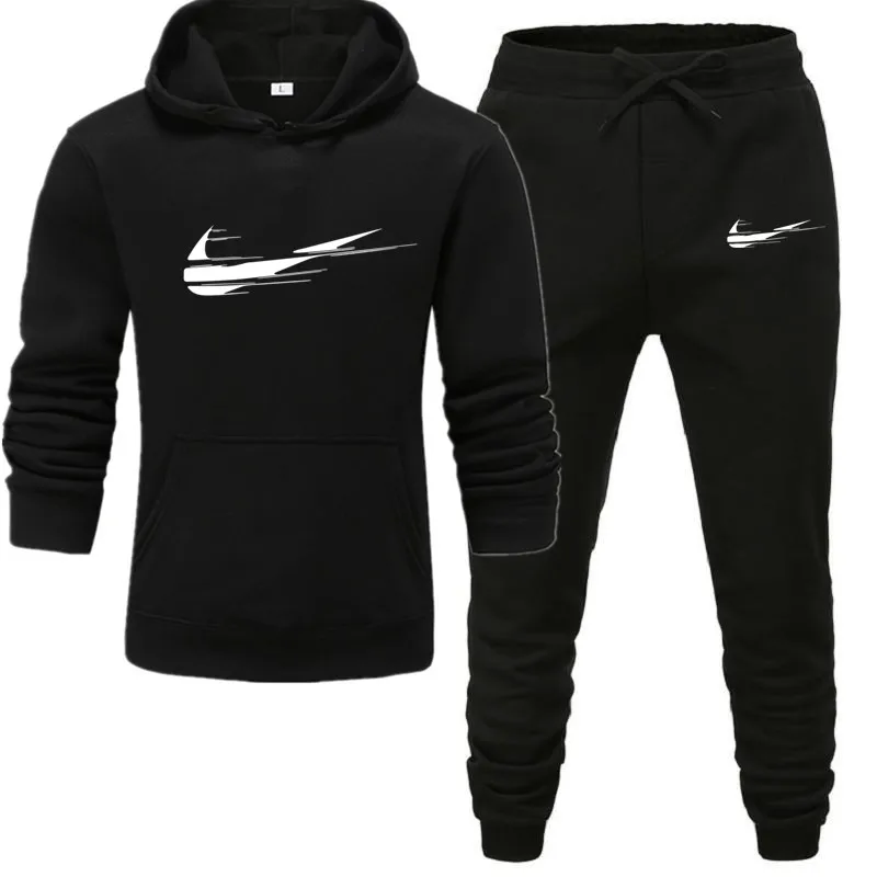 2024 trendy and fashionable men\'s sportswear and pants sets, casual sportswear, sportswear, casual wear, autumn and winter