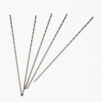 10Pieces 1.18mm High Speed Steel HSS Driller Mini Small Spiral Straight Twist Drill Bit