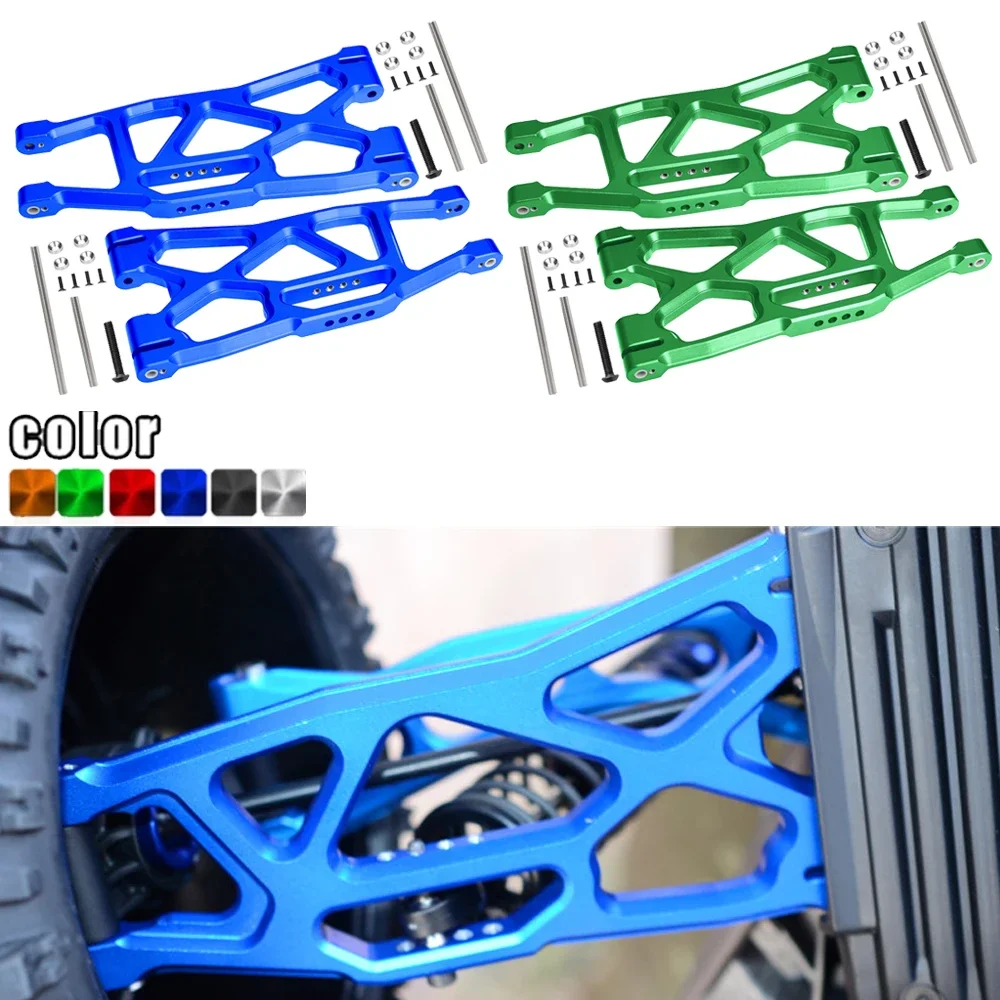 GPM for Traxxas 1/6 FUNCO PRO 1/5 X-MAXX X-Monster 6S 8S Monster Truck RC Car Metal Front Rear Lower Suspension Arms 7730 7731