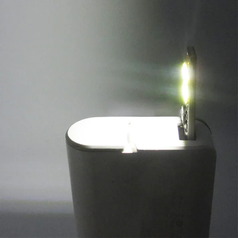 2-20 قطعة كتاب ضوء الإضاءة الليلية الصغيرة 2835SMD USB LED مصباح DC5V 0.2 واط حماية العين القراءة مصباح لبنك الطاقة الكمبيوتر المحمول #5