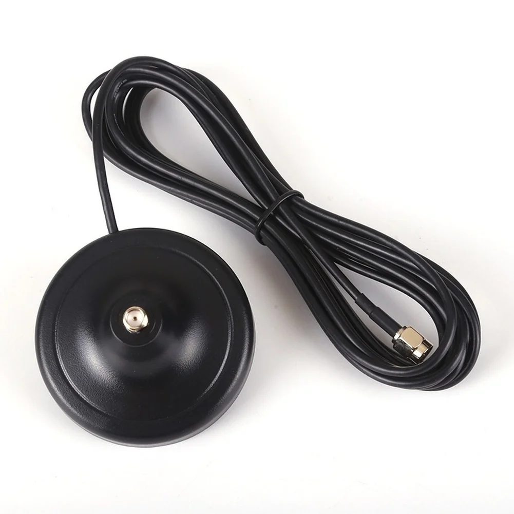 Shortwave Donut Loop Antenna 4-24MHz for SMA Base Mount Lightweight Portable 28g 110x100x20mm Blue PCB Antenna Only