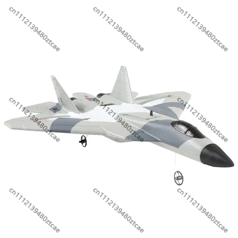 FX657 2CH RC EPP Foam Fixed Wing Plane SU57 Style Electric Fighter Aircraft Hobby Toy