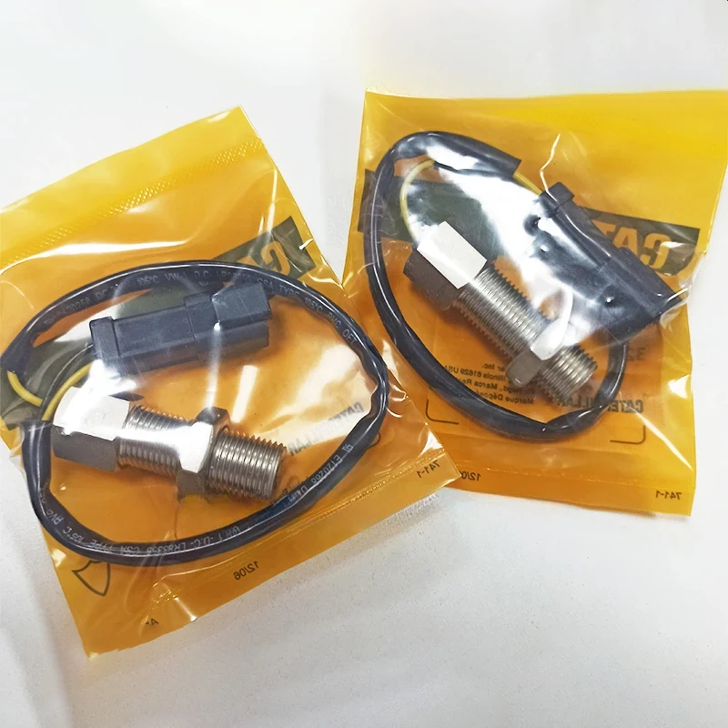 Speed Sensor 3244131 Fit for Caterpillar 320B 320C 320D Excavator High Quality Magnetic Aceessories