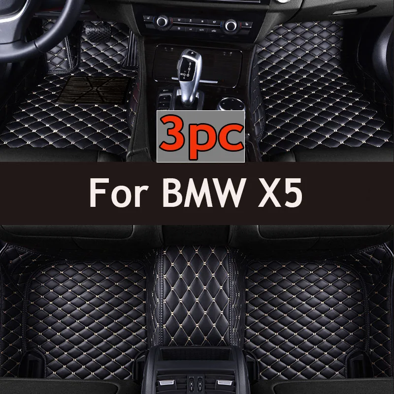 Car floor mats for BMW X5（FIVE SEATS）E70 2008 2009 2010 2011 2012 2013 Custom auto foot Pads automobile carpet cover