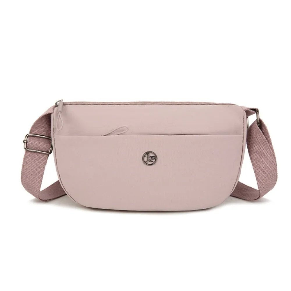 New Long Strap Shoulder Bag Light Weight Multi-pocket Crossbody Bag All-match Advanced Sense Messenger Bag For Girls Women