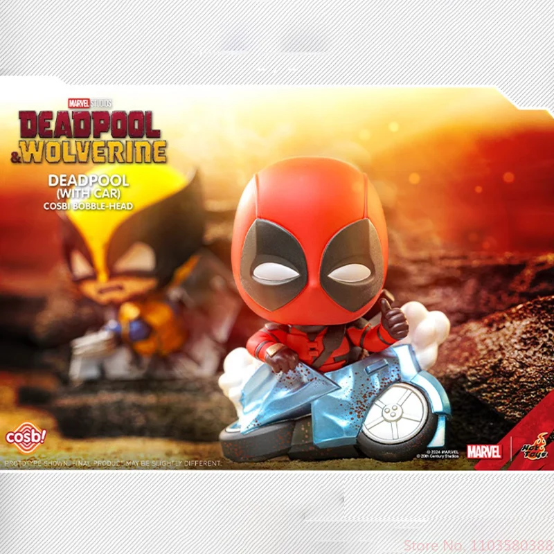 Giocattoli caldi Deadpool 3 Cosbi Mystery Blind Box Simpatico cartone animato Wolverine Doll Modello Figura Ornamenti da tavolo Giocattoli per bambini Regalo di compleanno