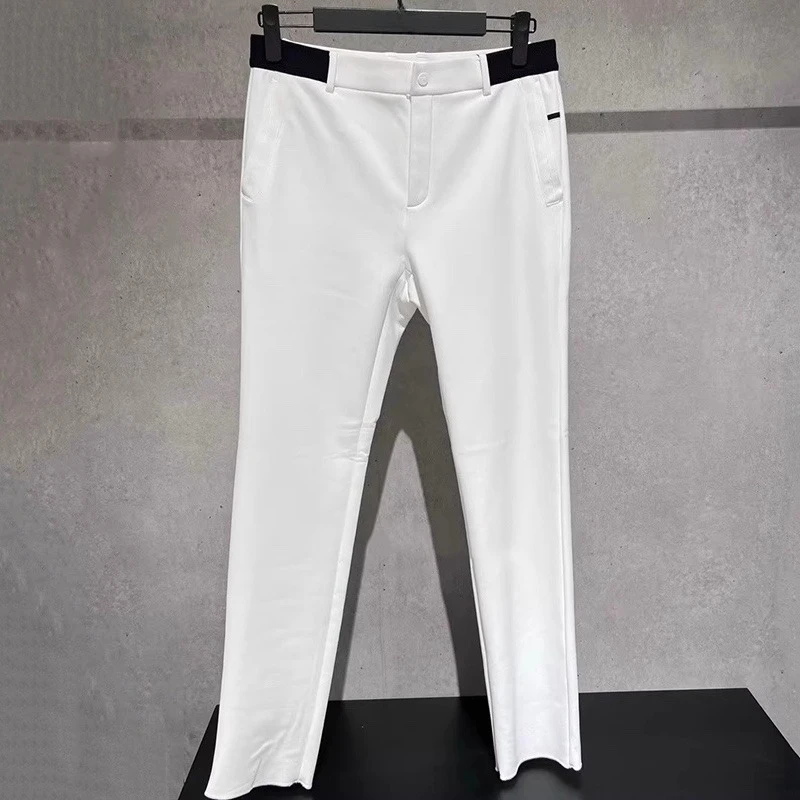 2026 Autumn Winter Men Golf Pants, Straight Leg Stretch Trousers Casual  Fit Comfortable Versatile Outdoor Sports Golf Trousers