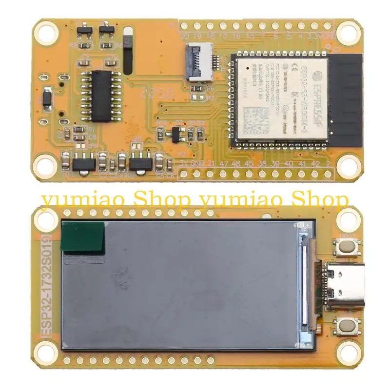 

587B ESP32 for LVGL WIFI&Bluetooth-compatible Development Board 1.9in Digital Screen TFT LCD Module Automatic Download