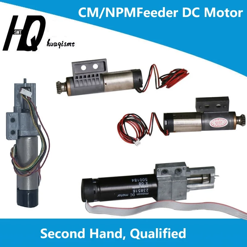 

CM402 CM602 NPM 8mm 12mm Feeder DC motor for Panasonic chip mounter 8mm N510043555AA N510043589AA 1.7W MTNM000016AA N510048142AA