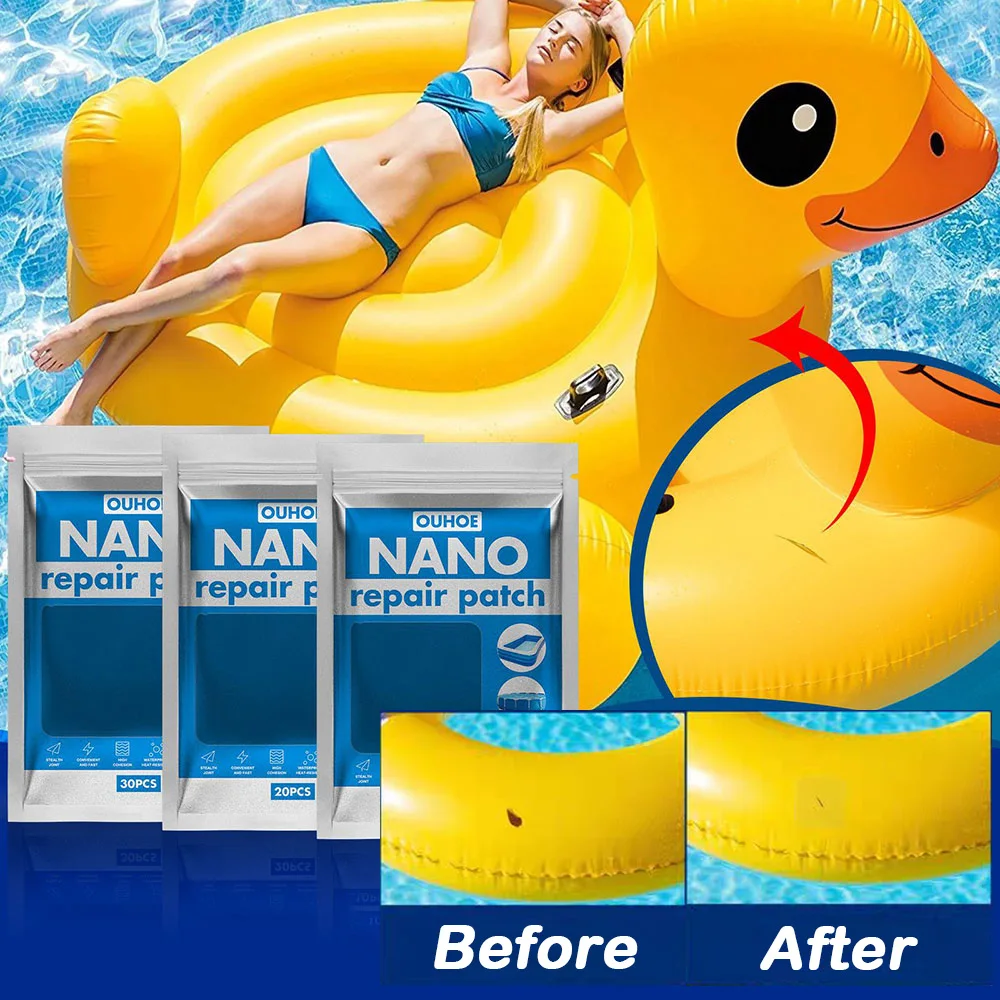 

Pool Water Pad Tent Waterproof Repair Patch Strong Inflatable Product Fixing Patch Air Mattress Swimming Repair Sticker Airproof